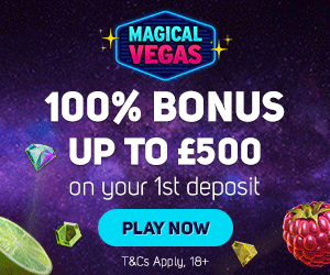 Magical Vegas Casino Welcome Bonus