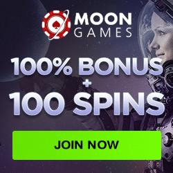 MoonGames Casino Welcome Bonus