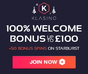 Klasino Welcome Bonus