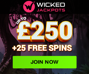 Wicked Jackpots Casino Welcome Offer