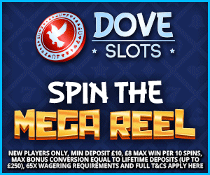 Dove Slots Casino Welcome Offer