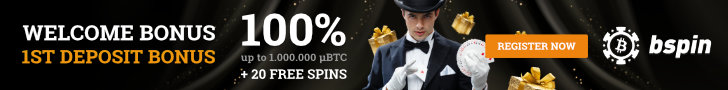Bspin.io Casino Welcome Bonus
