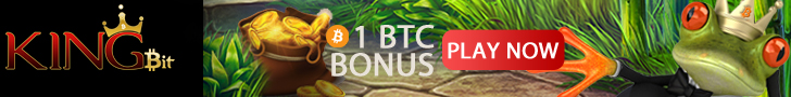 KingBit Casino Welcome Bonus