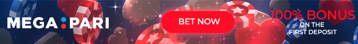 Megapari Casino Welcome Bonus