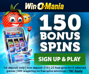 WinOMania Casino Bonus