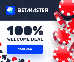 Betmaster Casino Welcome Bonus