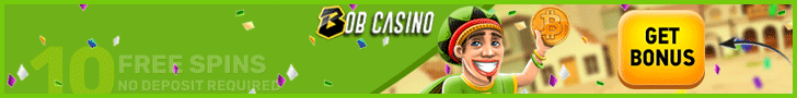 Bob Casino Welcome Bonus