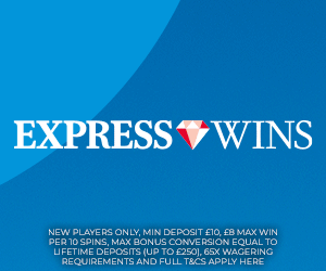 Express Wins Casino Welcome Offer