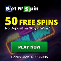 Bet N' Spin Casino No Deposit Bonus
