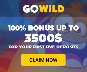GoWild Casino Welcome Bonus