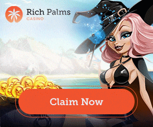 Rich Palms Casino Welcome Bonus
