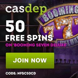 Casdep Casino No Deposit Bonus