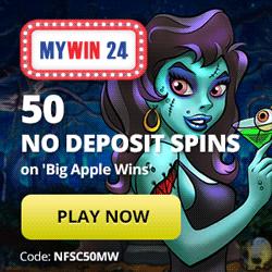 MyWin24 Casino No Deposit Bonus