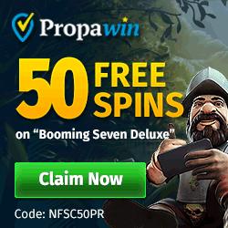 PropaWin Casino Free Spins No Deposit