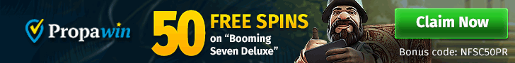 PropaWin Casino Free Spins No Deposit