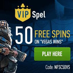 VIPSpel Casino Free Spins No Deposit