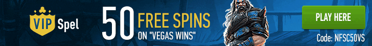 VIPSpel Casino Free Spins No Deposit