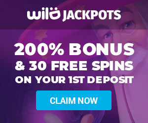Wild Jackpots Casino Welcome Offer