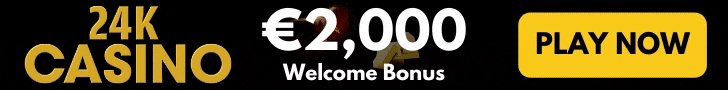 24K Casino Welcome Bonus