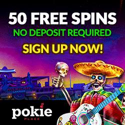 Pokie Place Casino Free Spins No Deposit