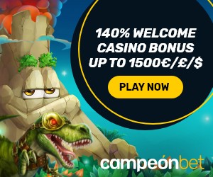 Campeonbet Casino Welcome Bonus