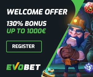 Evobet Casino Welcome Offer