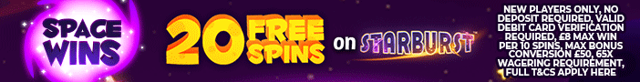 Space Wins Casino Free Spins No Deposit